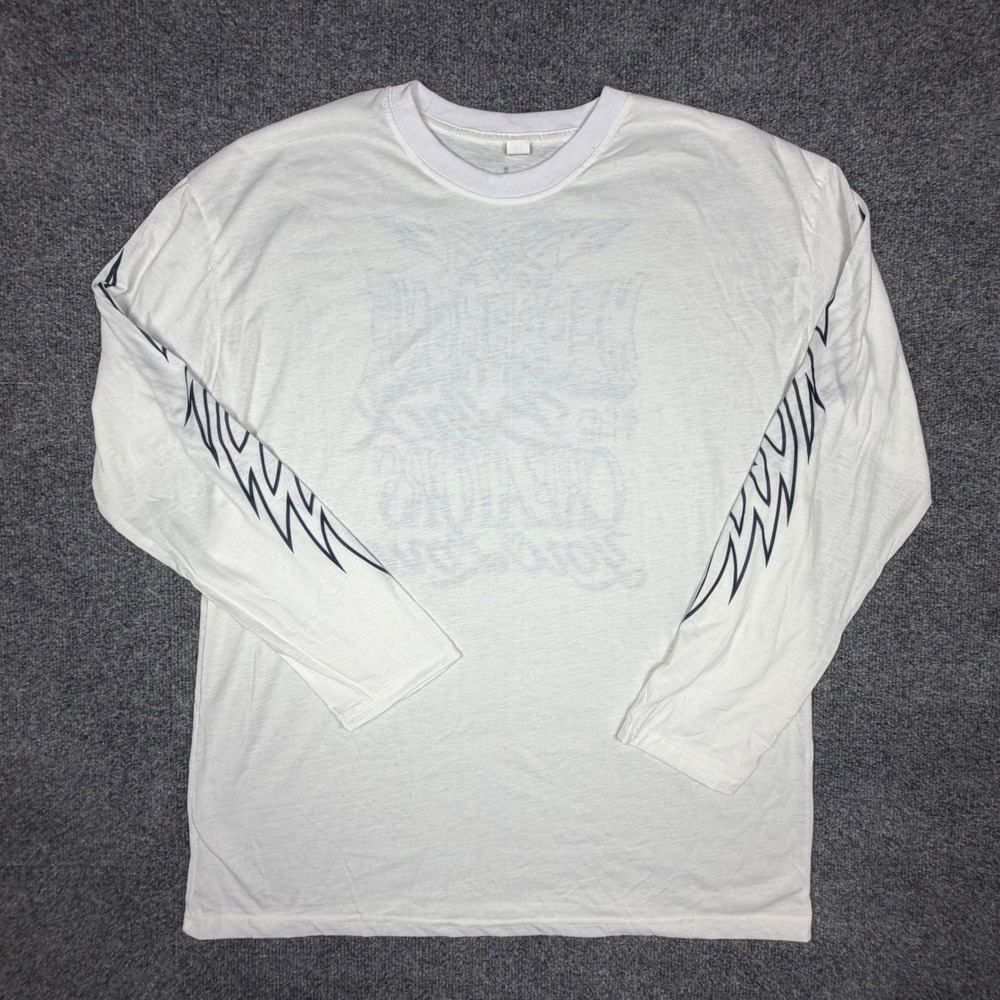 Walmart Black History Month Graphic Long Sleeve Tee White XL Black Creators Wing